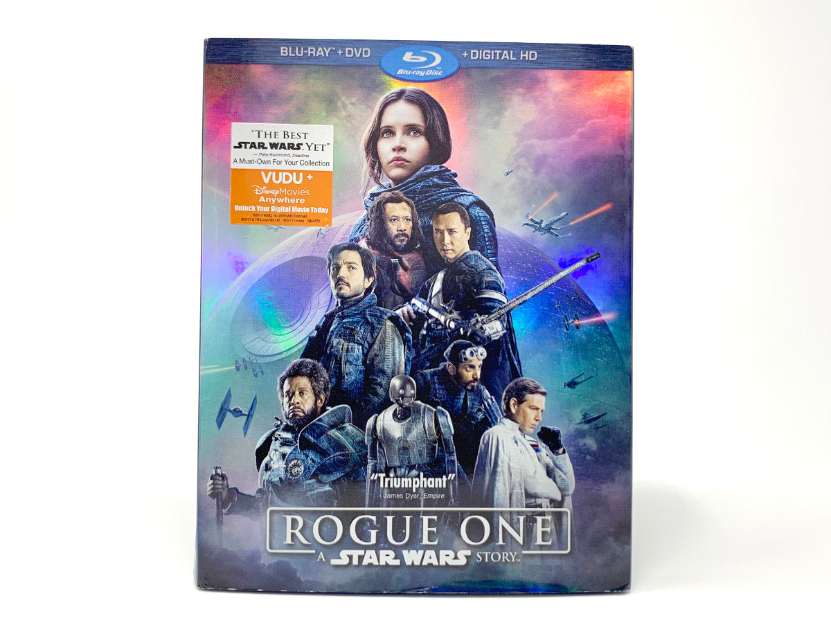 Rogue One: A Star Wars Story • Blu-ray & DVD
