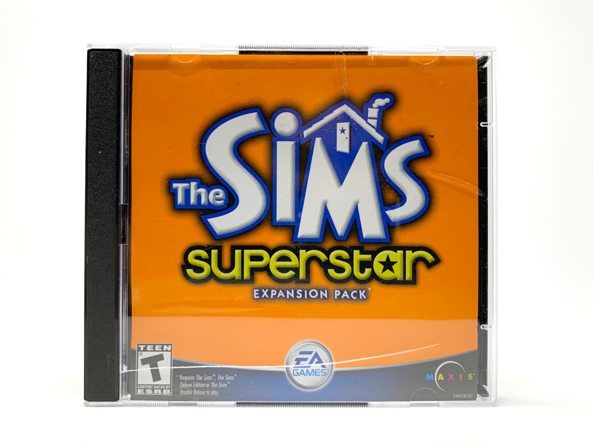 The Sims: Superstar Expansion Pack • PC (Windows)