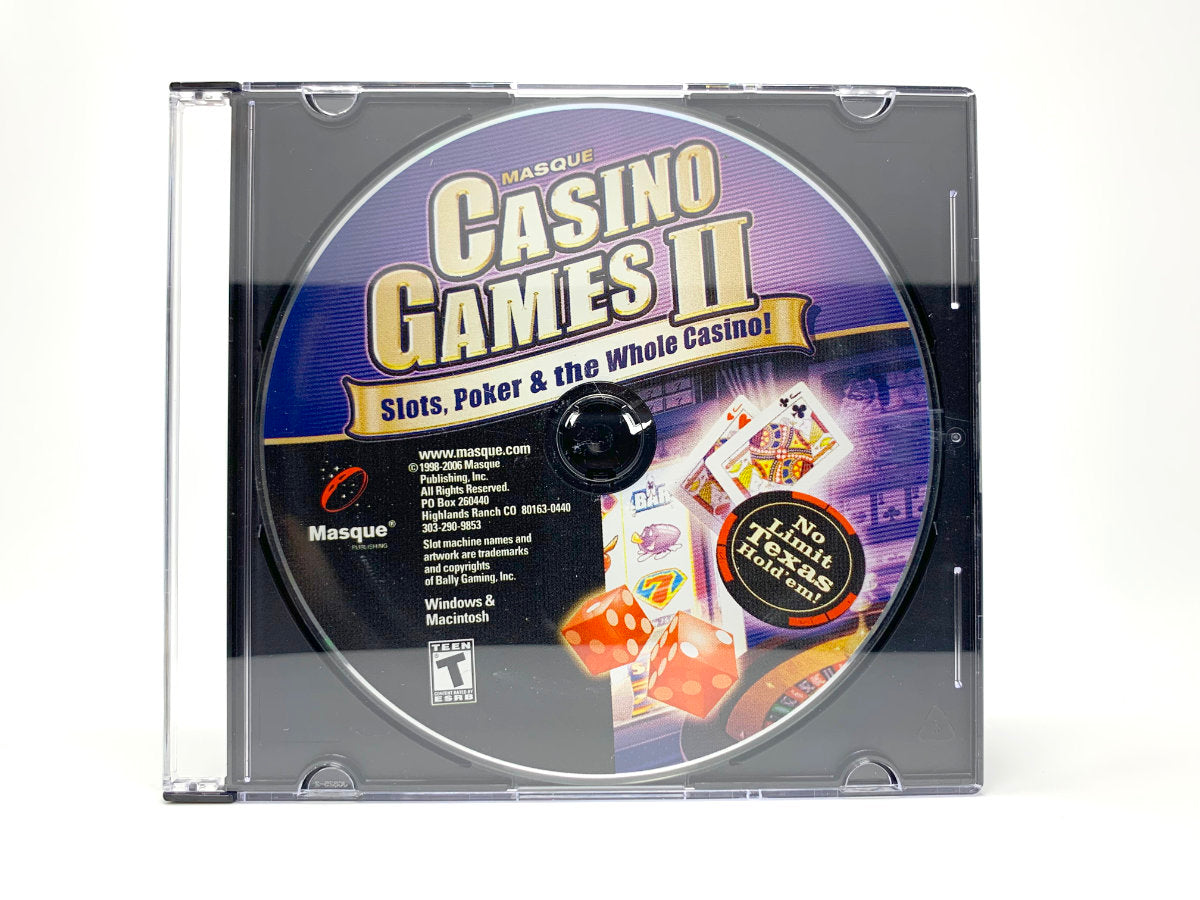 Masque Casino Games II: Slots, Poker & The Whole Casino! • PC