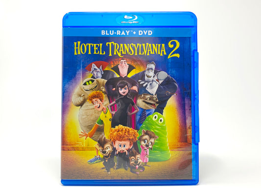 Hotel Transylvania 2 • Blu-ray+DVD