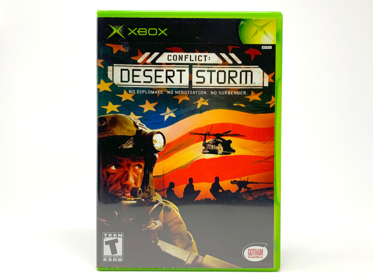 Conflict: Desert Storm • Xbox Original