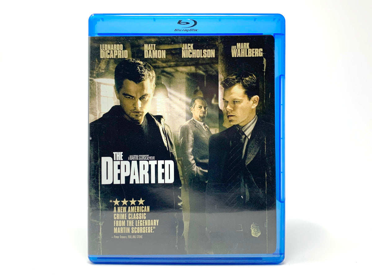 The Departed • Blu-ray