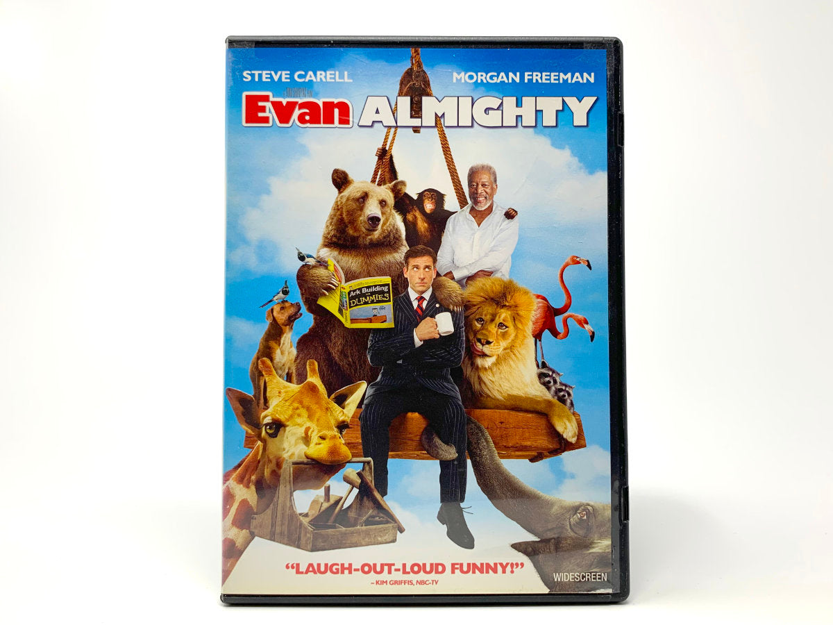 Evan Almighty • DVD