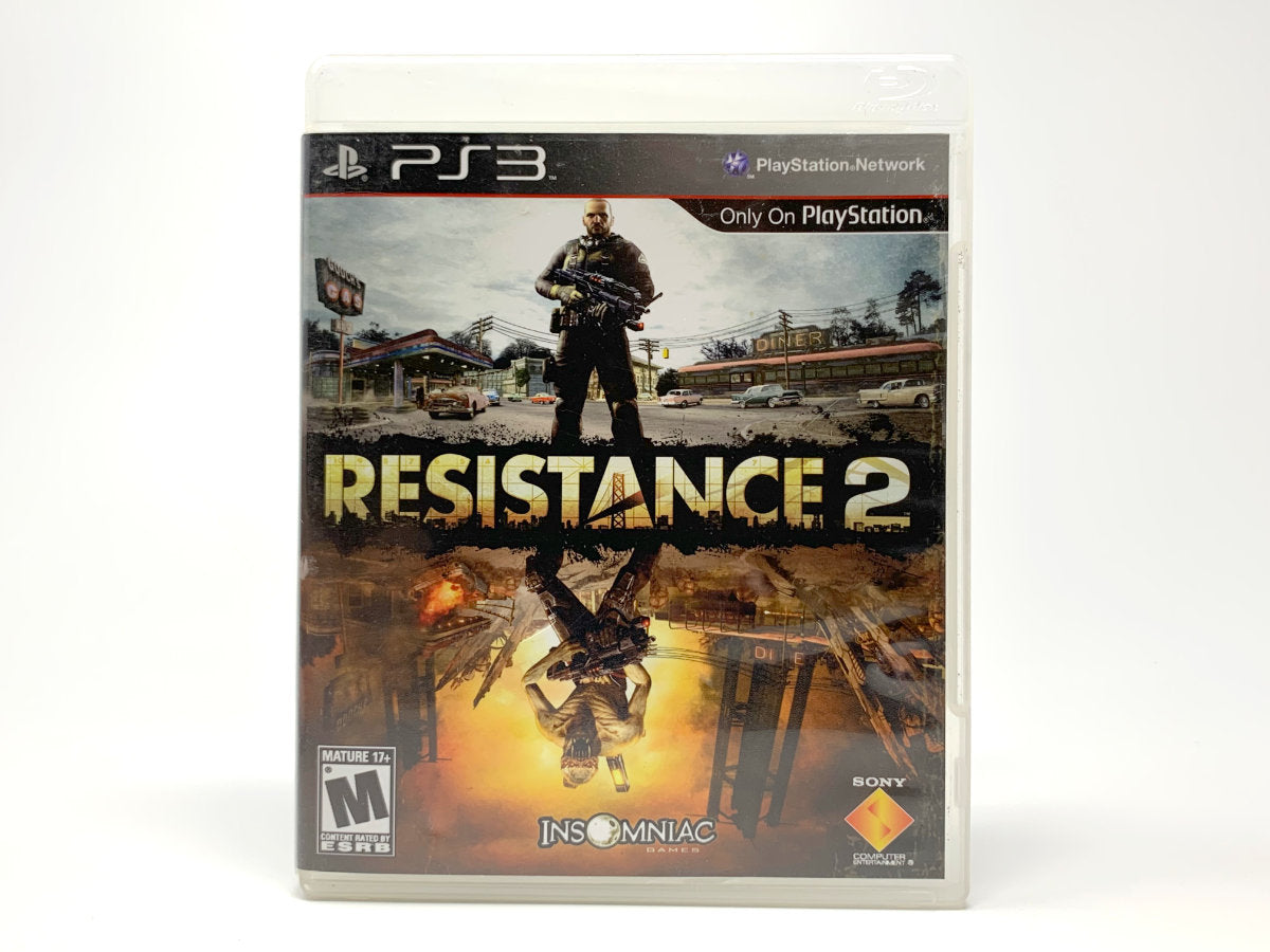 Resistance 2 • Playstation 3