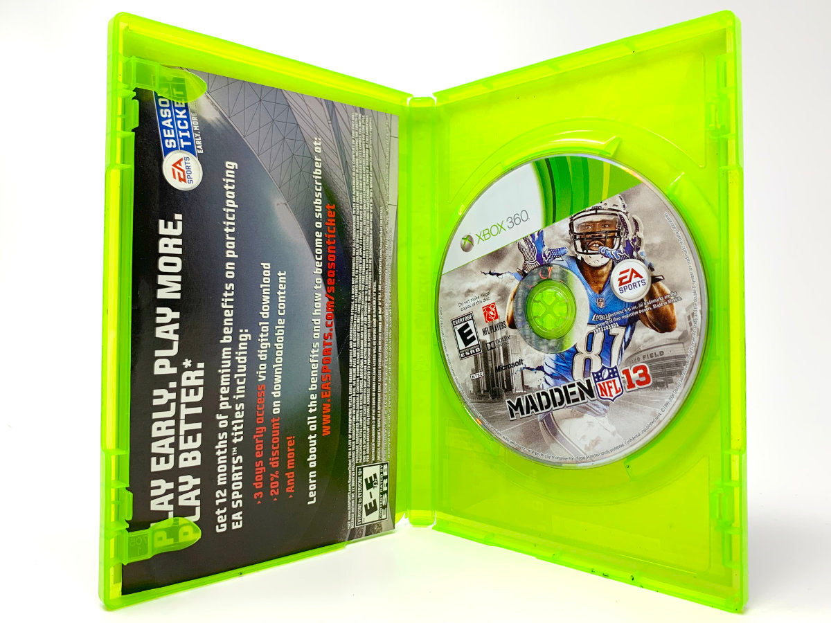 Madden NFL 13 • Xbox 360 – Mikes Game Shop