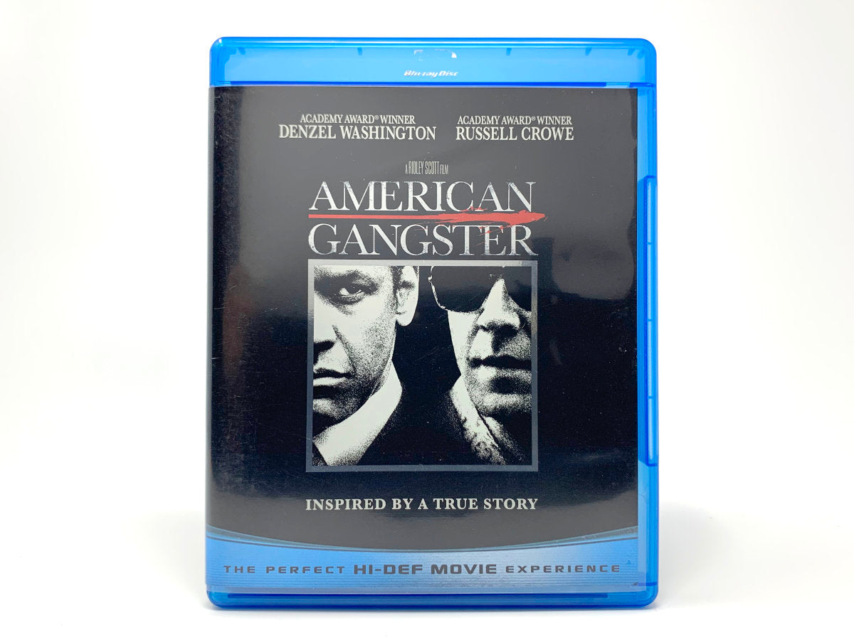 American Gangster – Unrated & Extended • Blu-ray