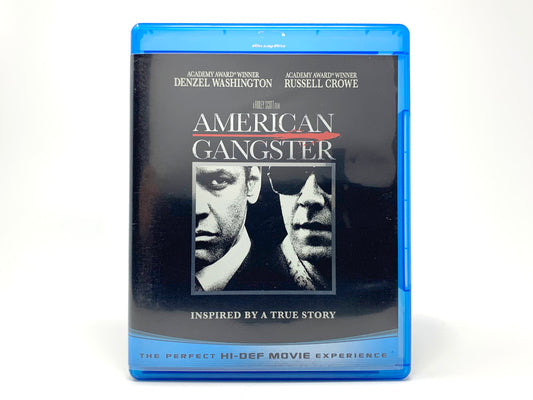 American Gangster – Unrated & Extended • Blu-ray