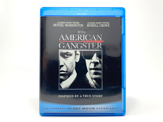 American Gangster - Unrated Extended Edition • Blu-ray