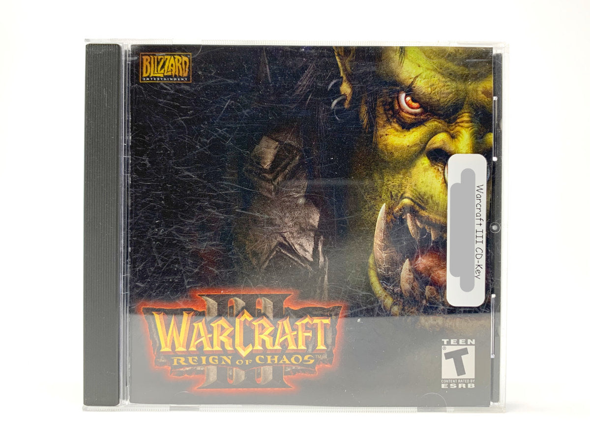 Warcraft III: Reign of Chaos • PC (Windows)