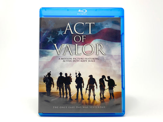 Act of Valor • Blu-ray