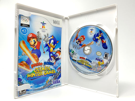 Mario & Sonic at the Olympic Winter Games • Wii