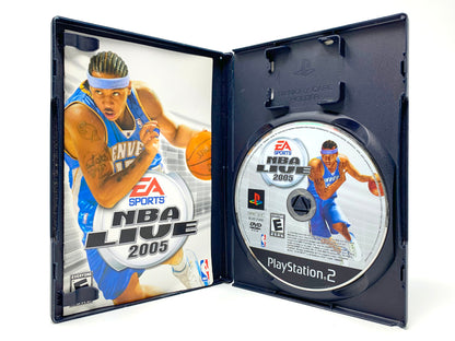 NBA Live 2005 • Playstation 2