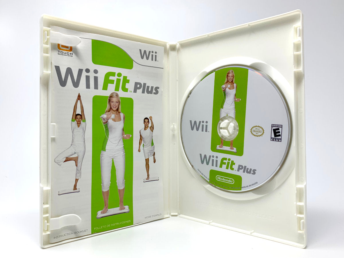 Wii Fit Plus • Nintendo Wii