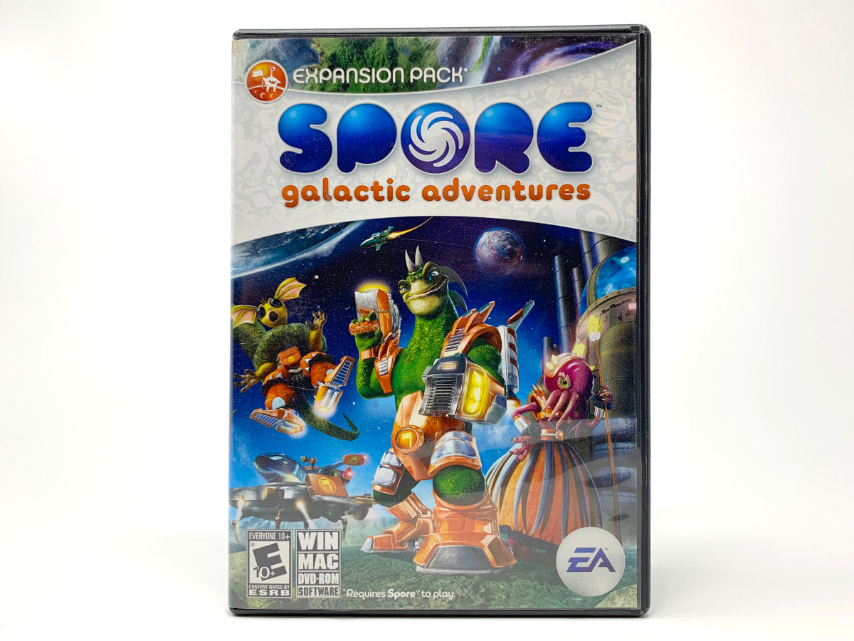 Spore: Galactic Adventures • PC (Windows & Mac)
