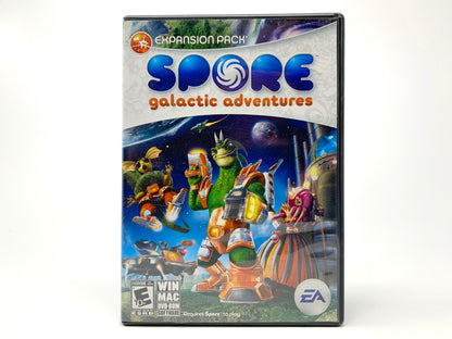 Spore: Galactic Adventures • PC (Windows & Mac)