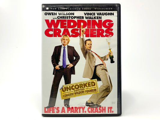 Wedding Crashers – Unrated Widescreen • DVD