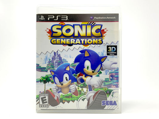 Sonic Generations • Playstation 3