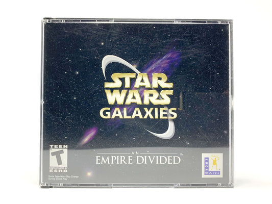 Star Wars Galaxies: An Empire Divided • PC