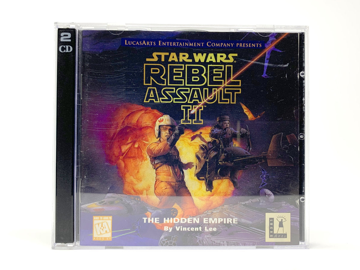 Star Wars: Rebel Assault II – The Hidden Empire • PC (Windows)