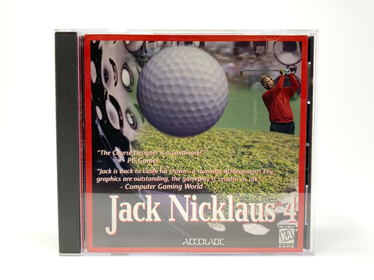 Jack Nicklaus Golf 4 • PC (Windows)