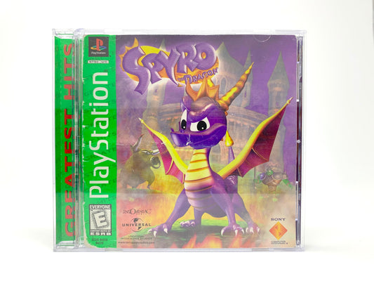 Spyro the Dragon • Playstation 1