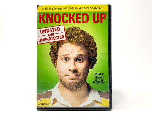 Knocked Up - Unrated and Unprotected Edition • DVD