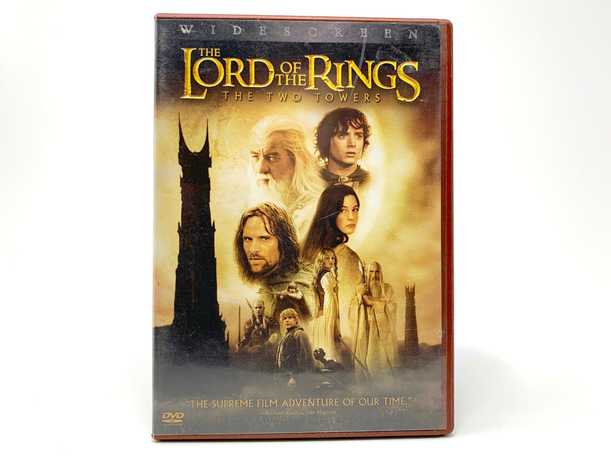 The Lord of the Rings: The Two Towers • DVD