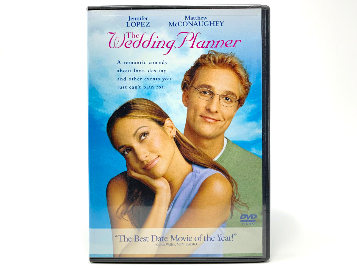 The Wedding Planner – Special Edition • DVD