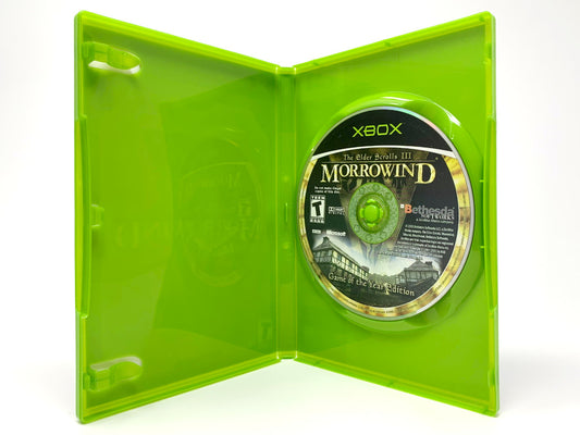 The Elder Scrolls III: Morrowind • Xbox Original
