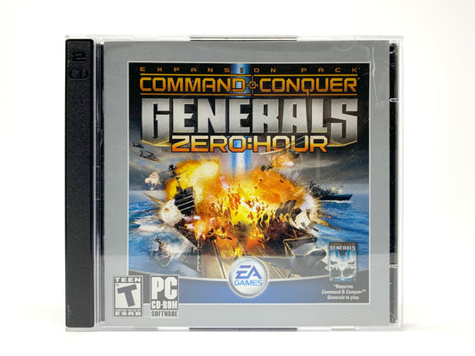 Command & Conquer: Generals – Zero Hour Expansion Pack • PC (Windows)