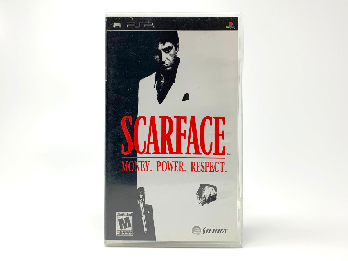 Scarface: Money. Power. Respect. • PSP