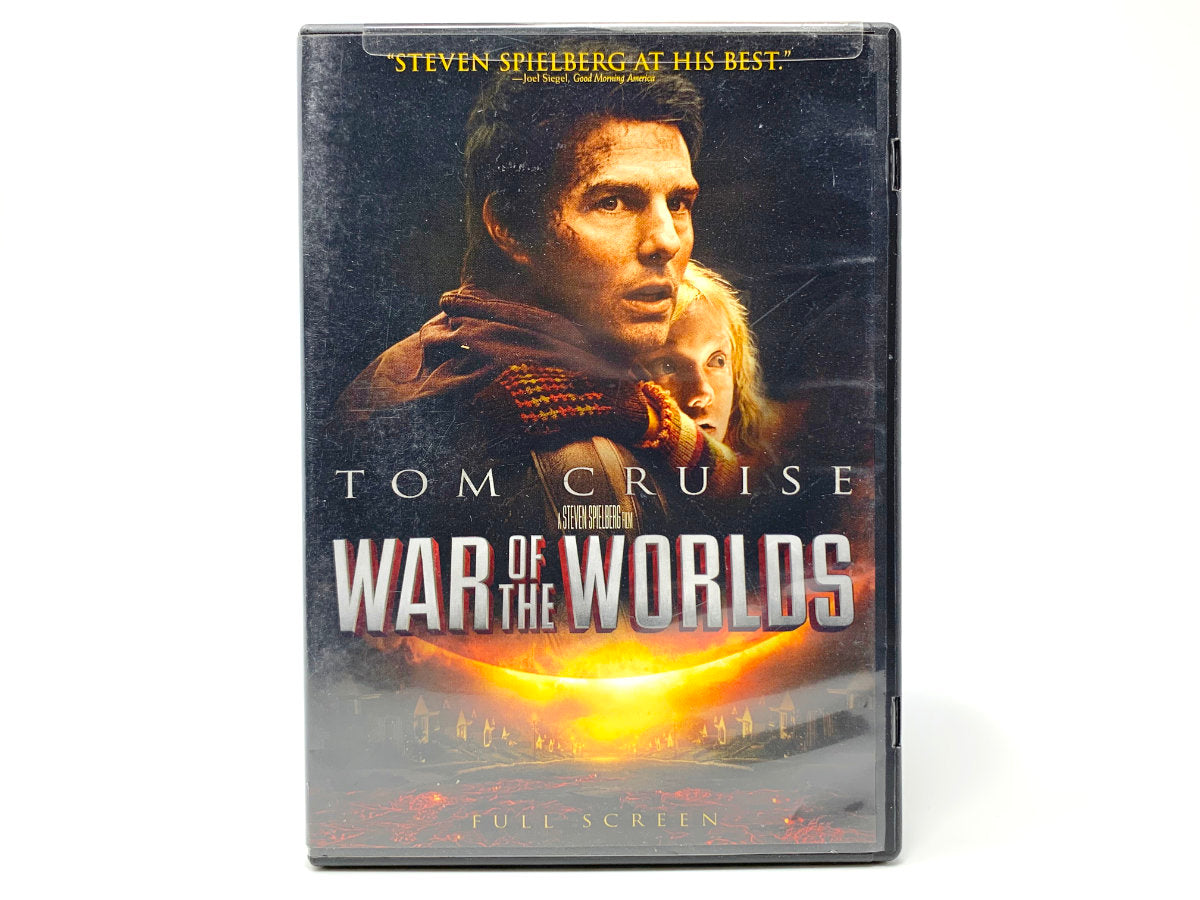 War of the Worlds – Full-Screen • DVD
