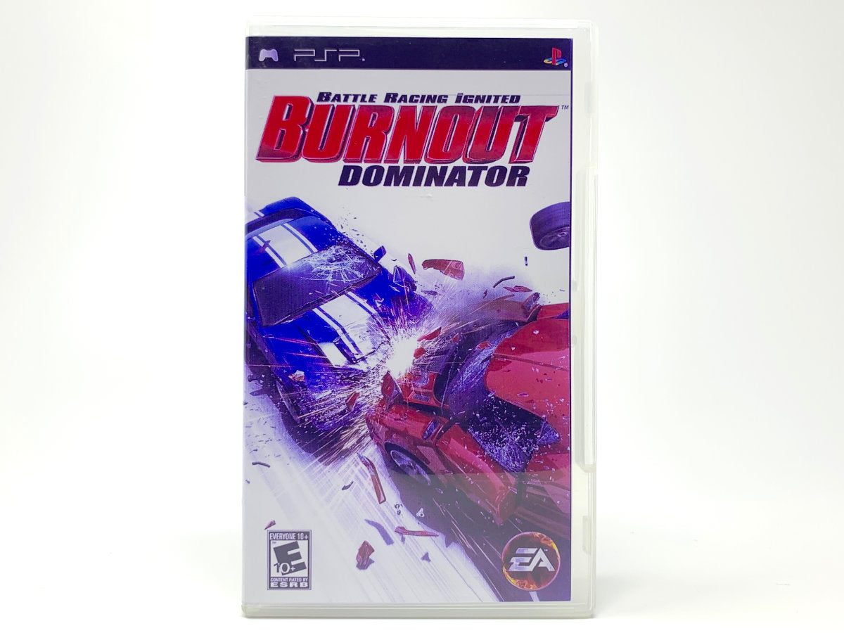 Burnout Dominator • PSP