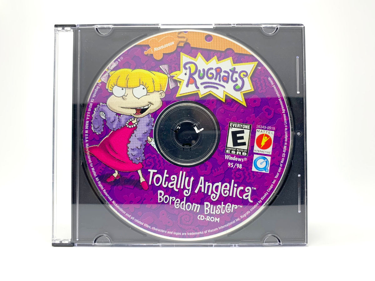 Rugrats Totally Angelica Boredom Buster • PC