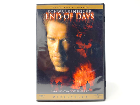 End of Days – Collector's Edition • DVD