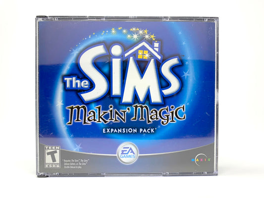 The Sims: Makin' Magic Expansion Pack *All 3 Discs* • PC (Windows)