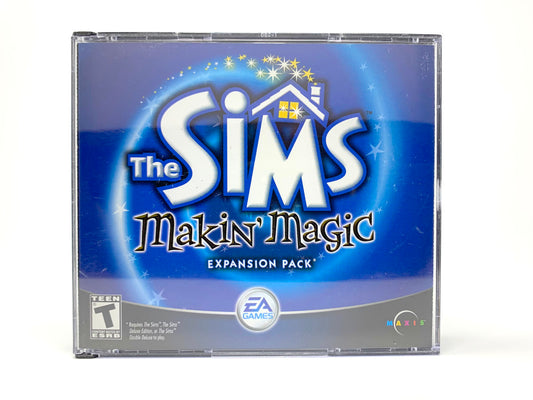 The Sims Makin' Magic Expansion Pack with The Sims 2 Sneak Peak • PC