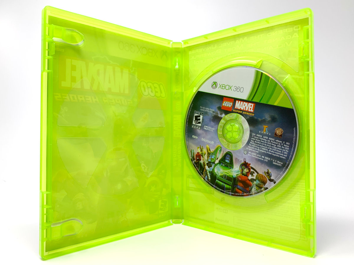 LEGO Marvel Super Heroes • Xbox 360