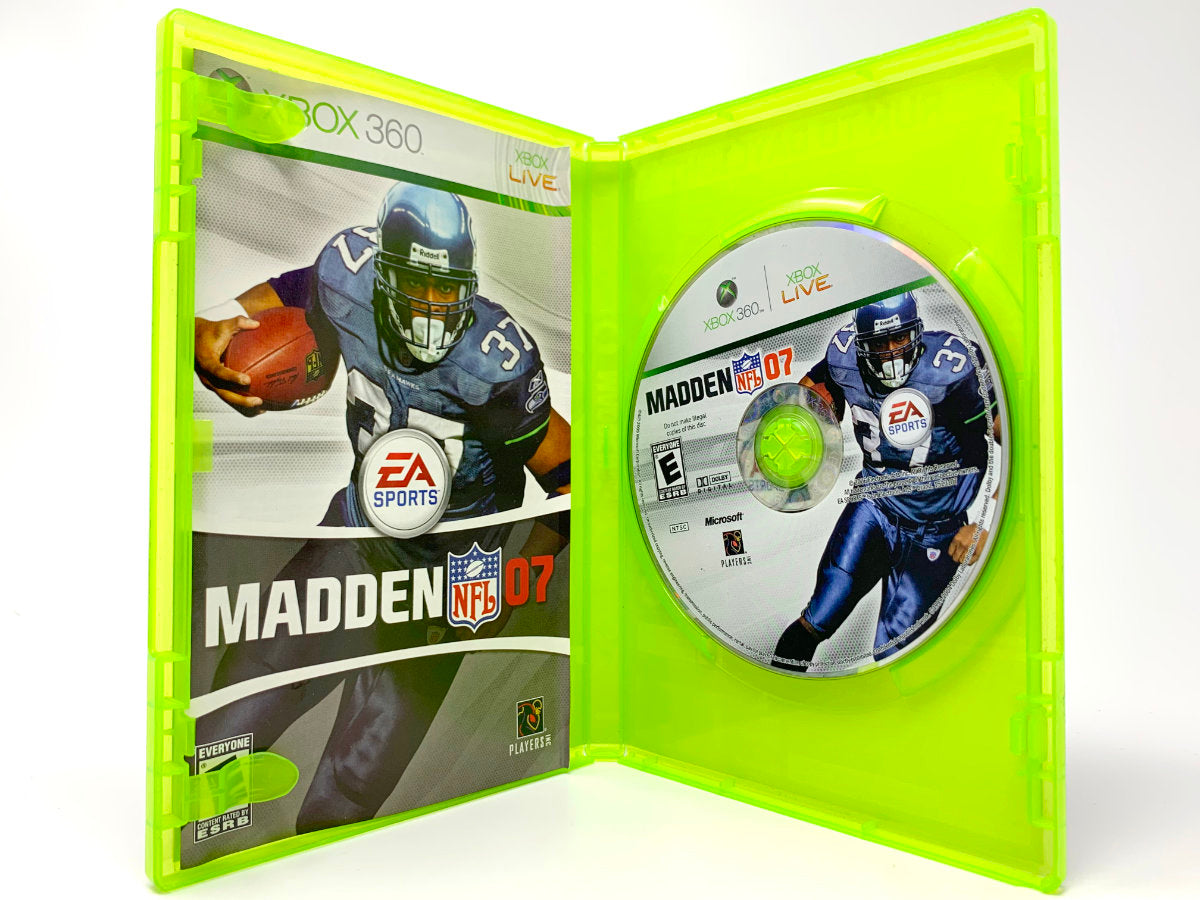 Madden NFL 07 • Xbox 360