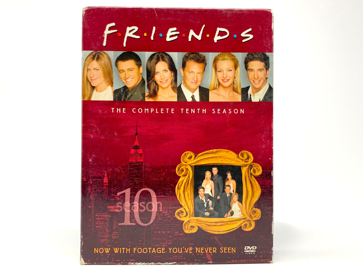 Friends: Season 10 • DVD