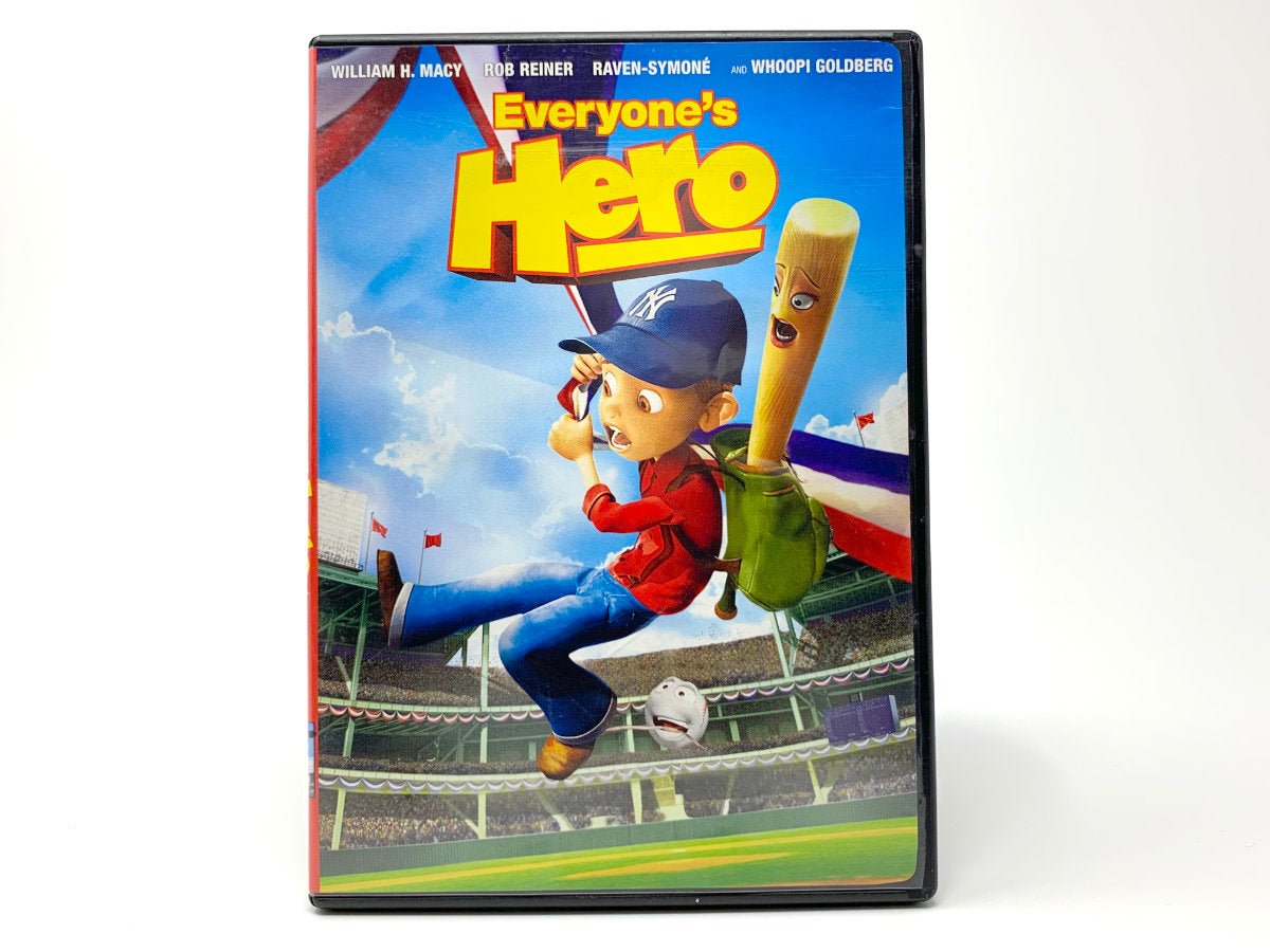 Everyone's Hero • DVD