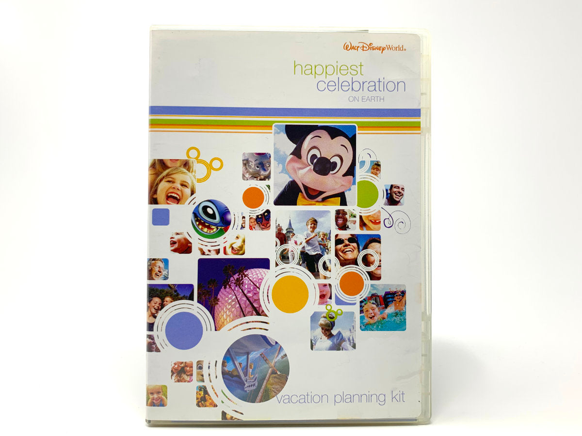 Walt Disney World: Happiest Celebration on Earth Vacation Planning Kit • DVD