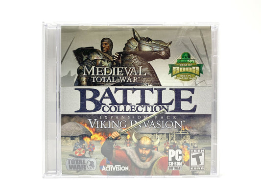 Medieval: Total War – Battle Collection (Viking Invasion) • PC (Windows)