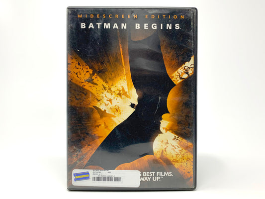Batman Begins • DVD