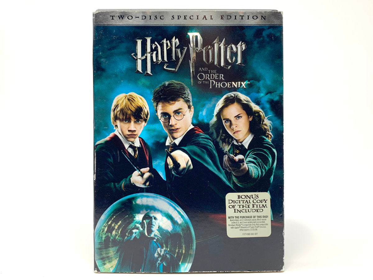 Harry Potter and the Order of the Phoenix • DVD