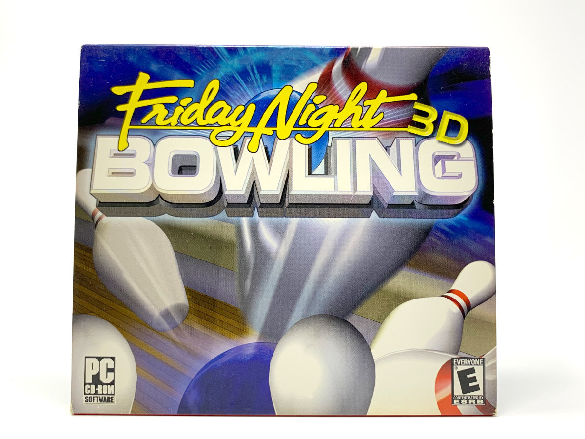 Friday Night 3D Bowling • PC (Windows)