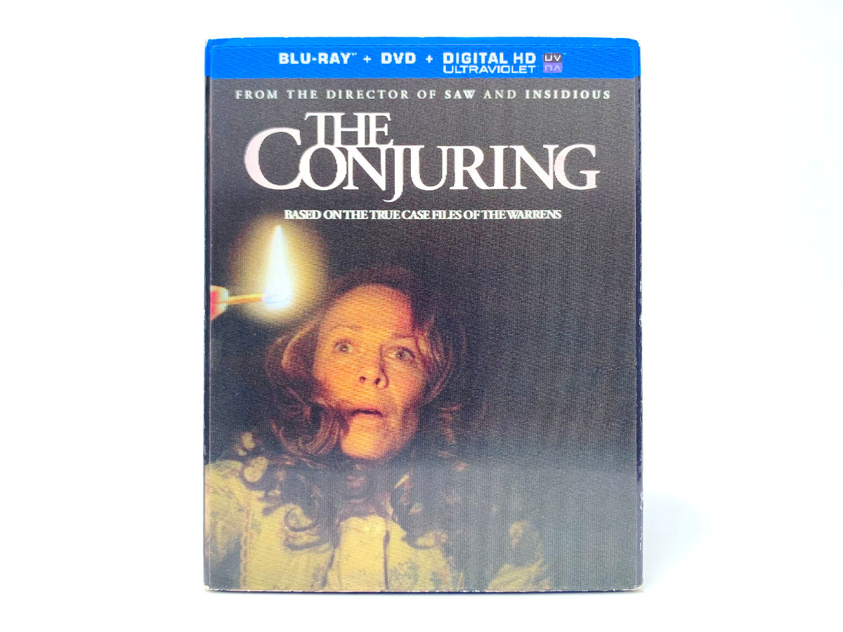 The Conjuring • Blu-ray+DVD