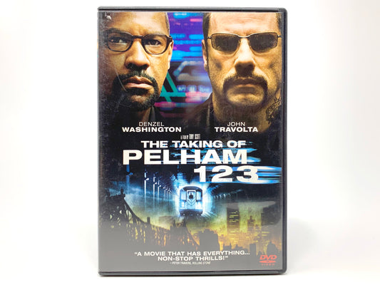 The Taking of Pelham 123 • DVD