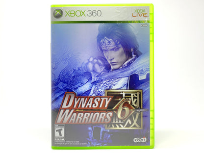 Dynasty Warriors 6 • Xbox 360