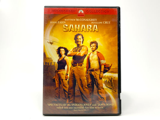 Sahara – Widescreen Special Edition • DVD